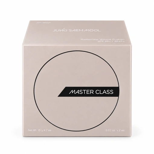 JUNG SAEM MOOL MASTERCLASS VOLUME CUSHION 23W BEIGE SPF50+ PA+++ (15g+15g REFILL)
