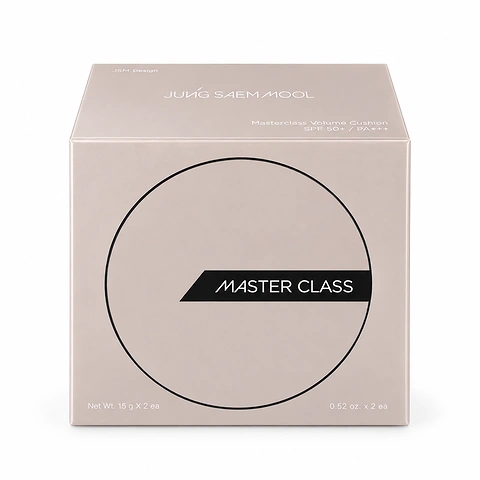 JUNG SAEM MOOL MASTERCLASS VOLUME CUSHION 23W BEIGE SPF50+ PA+++ (15g+15g REFILL)
