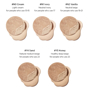 JUNG SAEM MOOL #N1 IVORY MASTERCLASS RADIANT CUSHION (14gr * 2ea) (Cushion + refill)