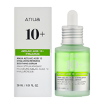 ANUA AZELAIC ACID 10 HYALURON REDNESS SOOTHING SERUM (30ml)