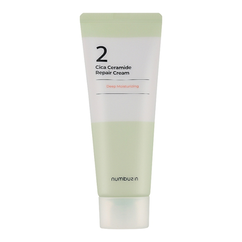 NUMBUZIN NO.2 CICA CERAMIDE REPAIR CREAM (60ml)