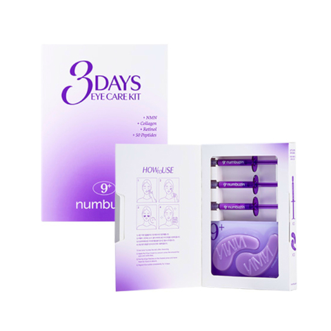 NUMBUZIN NO.9 3DAYS EYE CARE KIT (1ml * 3ea) + (8gr * 3ea)