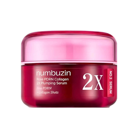NUMBUZIN NO.2 ROSE PDRN COLLAGEN 2X PLUMPING SERUM (30ml)