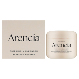 ARENCIA RICE MUCIN CLEANSER (120gr)