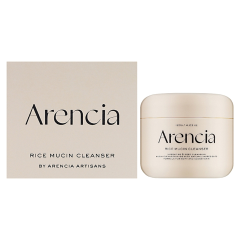 ARENCIA RICE MUCIN CLEANSER (120gr)