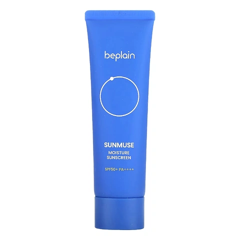 BEPLAIN SUNMUSE MOISTURE SUNSCREEN SPF50+ PA++++ (50ml)