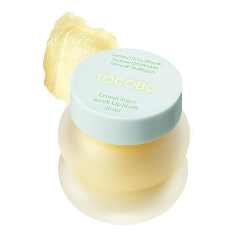TOCOBO LEMON SUGAR SCRUB LIP MASK (20ml)