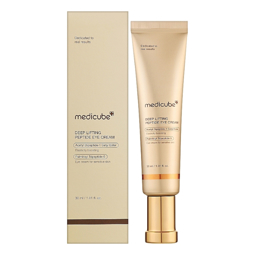 MEDICUBE DEEP LIFTING PEPTIDE EYE CREAM FOR FACE (30ml)