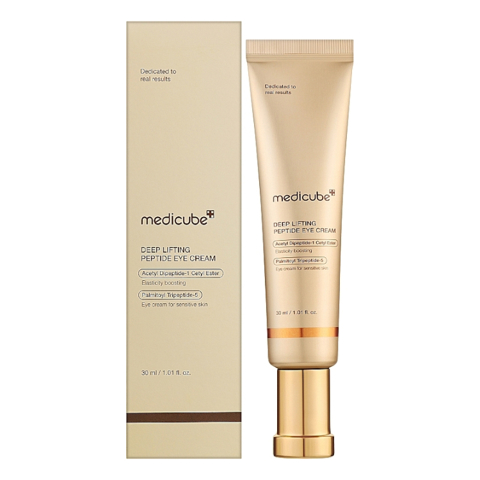 MEDICUBE DEEP LIFTING PEPTIDE EYE CREAM FOR FACE (30ml)