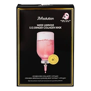 JM SOLUTION WATER LUMINOUS S.O.S RINGER COLLAGEN MASK (35ml * 10ea)