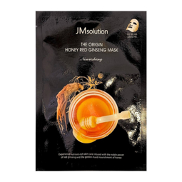 JM SOLUTION THE ORIGIN HONEY RED GINSENG MASK (30ml * 10ea)