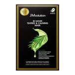 JM SOLUTION BE NATURE TEATREE & CALMING MASK (24ml * 10ea)