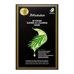 JM SOLUTION BE NATURE TEATREE & CALMING MASK (24ml * 10ea)
