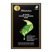 JM SOLUTION BE NATURE TEATREE & CALMING MASK (24ml * 10ea)