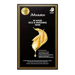JM SOLUTION BE NATURE RICE & WHITENING MASK (24ml * 10ea)