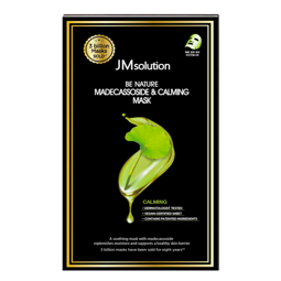 JM SOLUTION BE NATURE MADECASSOSIDE & CALMING MASK (24ml * 10ea)