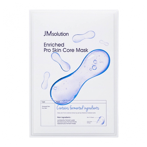 JM SOLUTION ENRICHED PRO SKIN CORE MASK (30ml * 10ea)