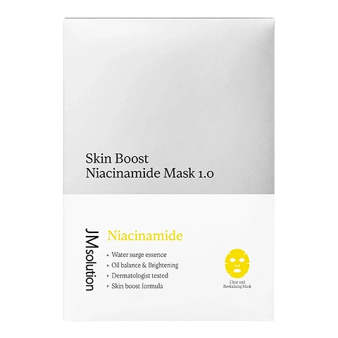 JM SOLUTION SKIN BOOST NIACINAMIDE MASK 1.0 (30ml * 10ea)