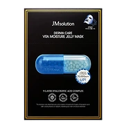 JM SOLUTION DERMA CARE VITA MOISTURE JELLY MASK (30ml * 10ea)