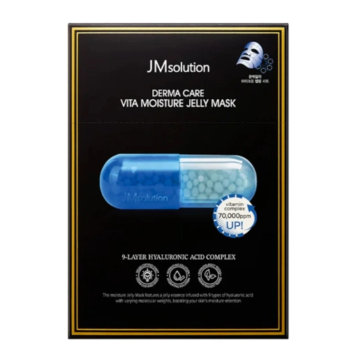 JM SOLUTION DERMA CARE VITA MOISTURE JELLY MASK (30ml * 10ea)