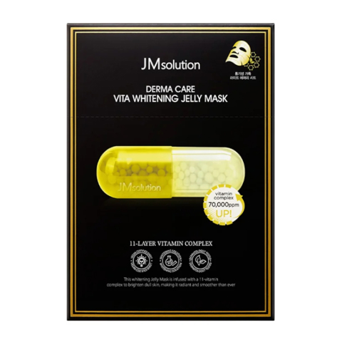 JM SOLUTION DERMA CARE VITA WHITENING JELLY MASK (30ml * 10ea)