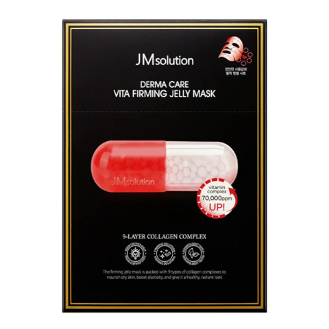 JM SOLUTION DERMA CARE VITA FIRMING JELLY MASK (30ml * 10ea)