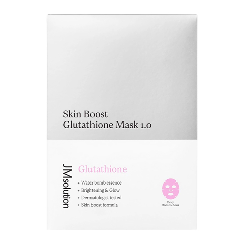 JM SOLUTION SKIN BOOST GLUTATHIONE MASK 1.0 (30ml * 10ea)