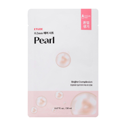 [SALE] ETUDE HOUSE 0.2 AIR THERAPY PEARL MASK SHEET (1ea)
