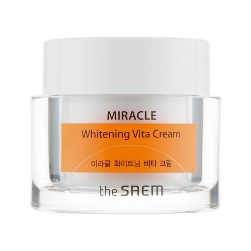 [SALE] THE SAEM MIRACLE WHITENING VITA CREAM (50ml)