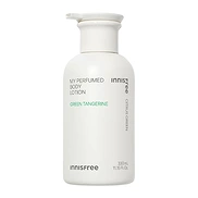 INNISFREE MY PERFUMED BODY LOTION GREEN TANGERINE (330ml)