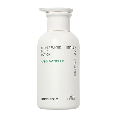 INNISFREE MY PERFUMED BODY LOTION GREEN TANGERINE (330ml)