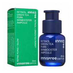 INNISFREE RETINOL GREEN TEA PDRN SKINBOOSTER AMPOULE (25ml)
