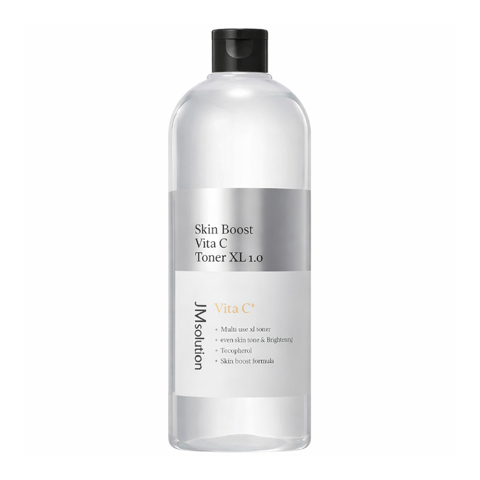 JM SOLUTION SKIN BOOST VITA C TONER XL 1.0 (600ml)
