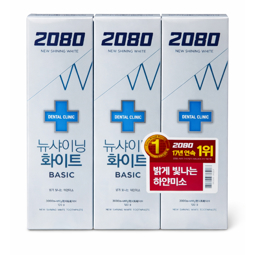 2080 NEW SHINING WHITE BASIC (100gr * 3ea)