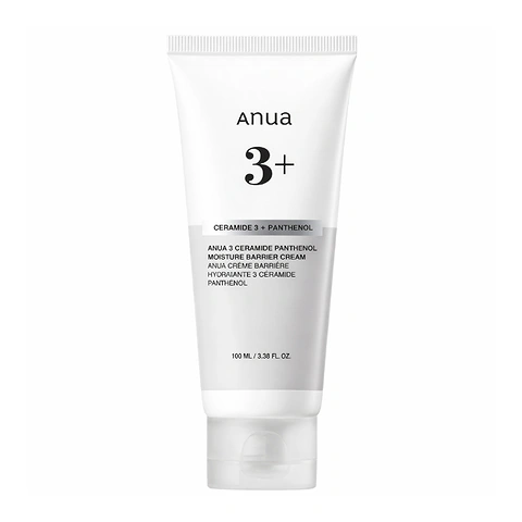ANUA 3 CERAMIDE PANTHENOL MOISTURE BARRIER CREAM (100ml)