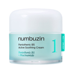 NUMBUZIN NO.1 PANTOTHENIC B5 ACTIVE SOOTHING CREAM (80ml)