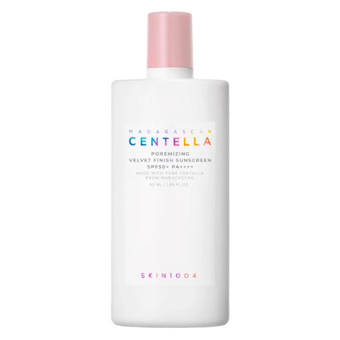 SKIN1004 MADAGASCAR CENTELLA POREMIZING VELVET FINISH SUNSCREEN SPF50+ PA++++ (50ml)