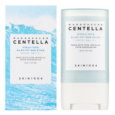 SKIN1004 HYALU-CICA SILKY-FIT SUN STICK SPF50+ PA++++ (20gr)