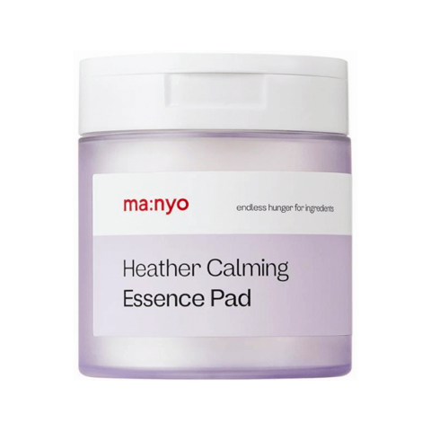 MANYO FACTORY HEATHER CALMING ESSENCE PAD (60pads/265ml)