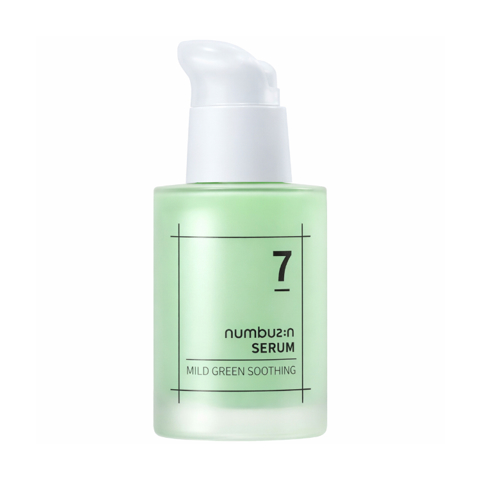 NUMBUZIN №.7 MILD GREEN SOOTHING SERUM (50ml)