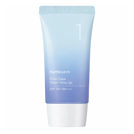 NUMBUZIN №.1 PURE GLASS CLEAN TONE UP SPF50+ PA++++ (50ml)