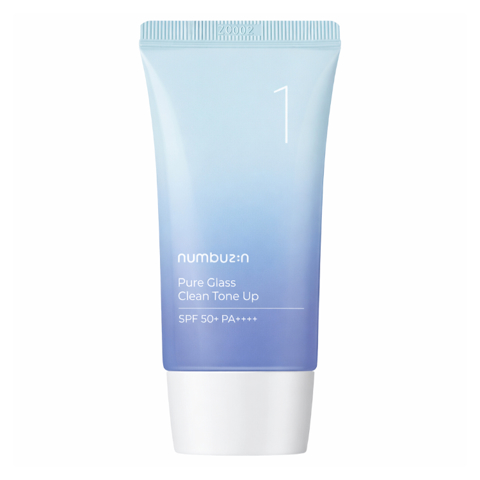 NUMBUZIN №.1 PURE GLASS CLEAN TONE UP SPF50+ PA++++ (50ml)