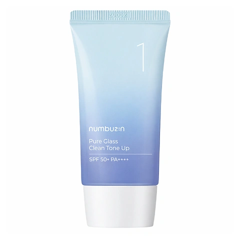 NUMBUZIN №.1 PURE GLASS CLEAN TONE UP SPF50+ PA++++ (50ml)
