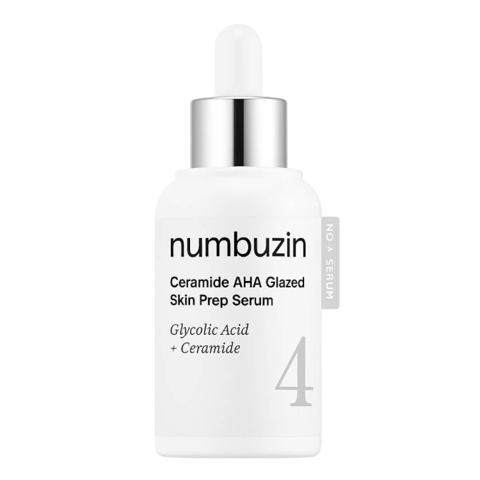 NUMBUZIN NO.4 CERAMIDE AHA GLAZED SKIN PREP SERUM (30ml)
