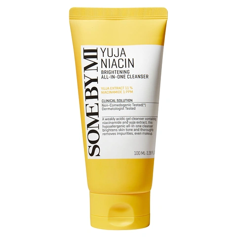 SOME BY MI YUJA NIACIN BRIGHTENING ALL-IN-ONE CLEANSER (100ml)