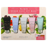 MARY&MAY VEGAN WASH OFF MASK MINI GIFT SET (30gr * 5ea + gift)