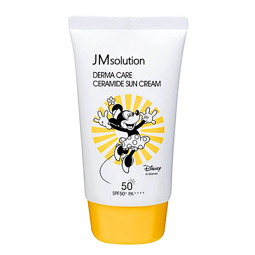 JM SOLUTION DERMA CARE CERAMIDE SUN CREAM SPF50+/PA++++ DISNEY MINNIE (50ml)