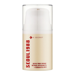 K-SECRET SEOUL 1988 CREAM RETINAL LIPOSOME 1 + FERMENTED RICE (50ml)