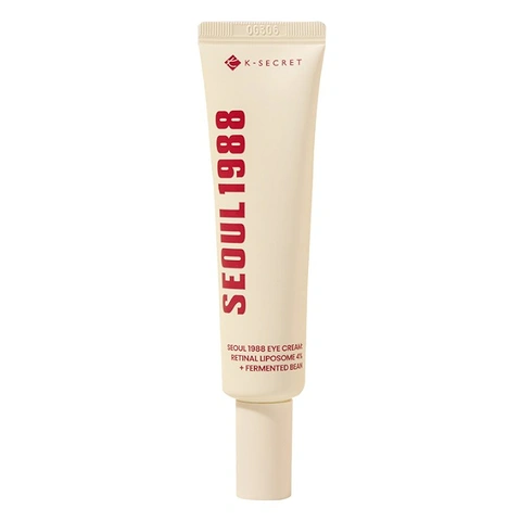 K-SECRET SEOUL 1988 EYE CREAM RETINAL LIPOSOME 4 + FERMENTED BEAN (30ml)