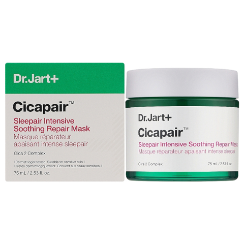 DR.JART+ CICAPAIR SLEEPAIR INTENSIVE SOOTHING REPAIR MASK (75ml)